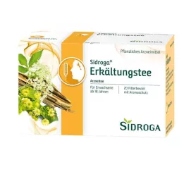 SIDROGA Filterzakje voor koude thee, 20X2.0 g