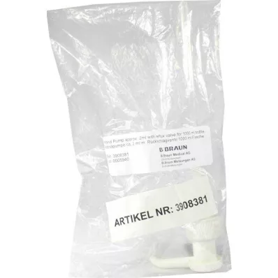 DOSIERPUMPE 2 ml voor 1000 ml flessen, 1 st DOSIERPUMPE 2 ml voor 1000 ml flessen, 1 st