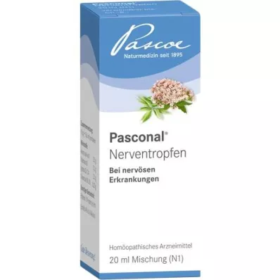 PASCONAL Zenuwdruppels, 20 ml