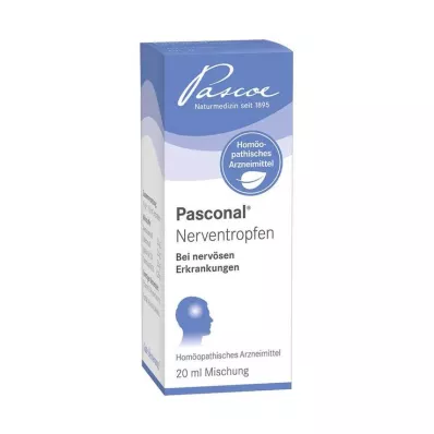 PASCONAL Zenuwdruppels, 20 ml