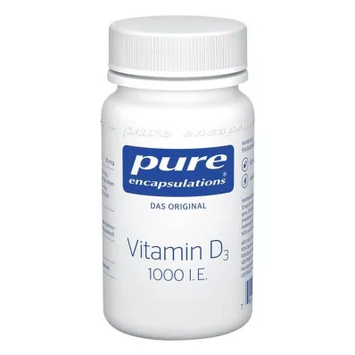 PURE ENCAPSULATIONS Vitamine D3 1000 I.U. Capsules, 60 Capsules PURE ENCAPSULATIONS Vitamine D3 1000 I.U. Capsules, 60 Capsules