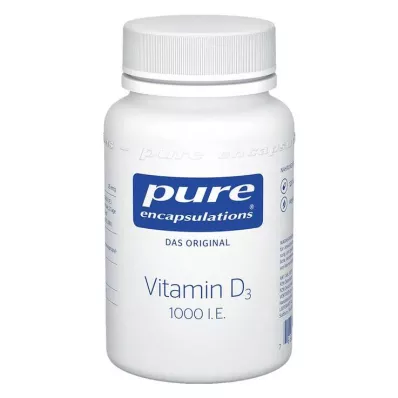 PURE ENCAPSULATIONS Vitamine D3 1000 I.U. Capsules, 120 Capsules PURE ENCAPSULATIONS Vitamine D3 1000 I.U. Capsules, 120 Capsules