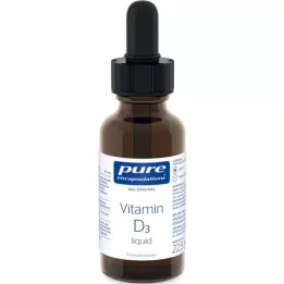 PURE ENCAPSULATIONS Vitamine D3 Vloeibaar, 22,5 ml
