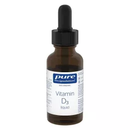 PURE ENCAPSULATIONS Vitamine D3 Vloeibaar, 22,5 ml