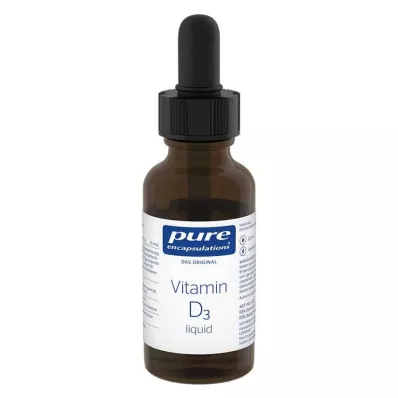 PURE ENCAPSULATIONS Vitamine D3 Vloeibaar, 22,5 ml