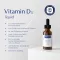 PURE ENCAPSULATIONS Vitamine D3 Vloeibaar, 22,5 ml
