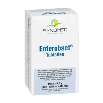 ENTEROBACT Tabletten, 120 stuks ENTEROBACT Tabletten, 120 stuks