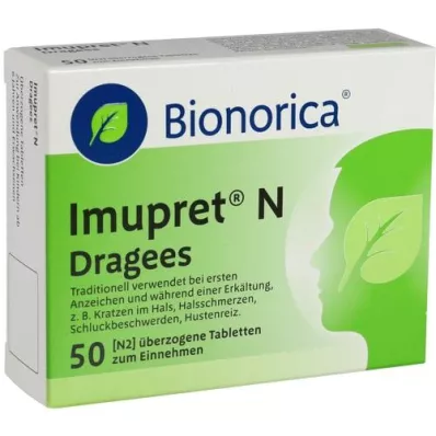 IMUPRET N Gecoate tabletten, 50 stuks