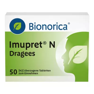 IMUPRET N Gecoate tabletten, 50 stuks