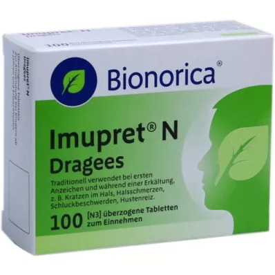 IMUPRET N Gecoate tabletten, 100 stuks