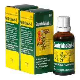 GASTRICHOLAN-L Vloeistof voor oraal gebruik, 2X50 ml
