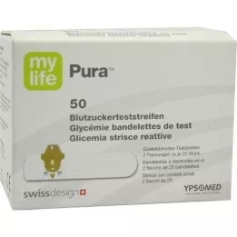 MYLIFE Pura bloedsuiker teststrips, 50 stuks