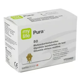 MYLIFE Pura bloedsuiker teststrips, 50 stuks