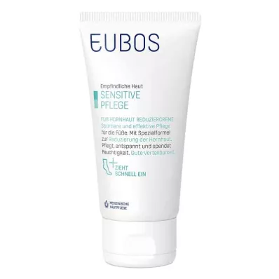 EUBOS SENSITIVE Eeltverminderende crème voor voeten, 75 ml
