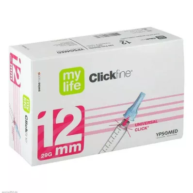 MYLIFE Clickfine pennaalden 12 mm, 100 stuks MYLIFE Clickfine pennaalden 12 mm, 100 stuks