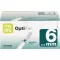 MYLIFE Optifine pennaalden 6 mm, 100 stuks