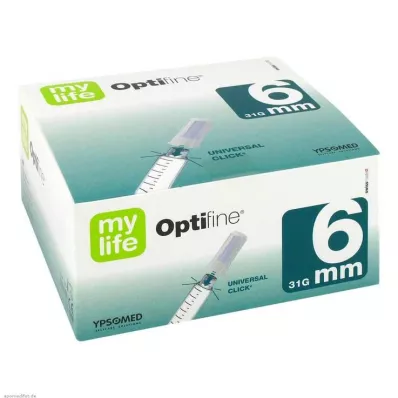 MYLIFE Optifine pennaalden 6 mm, 100 stuks