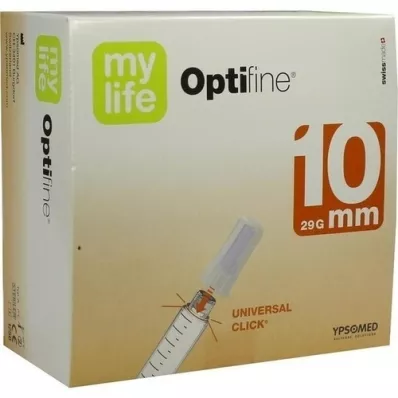 MYLIFE Optifine pennaalden 10 mm, 100 stuks