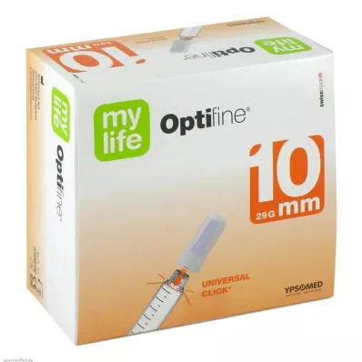 MYLIFE Optifine pennaalden 10 mm, 100 stuks