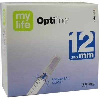 MYLIFE Optifine pennaalden 12 mm, 100 stuks