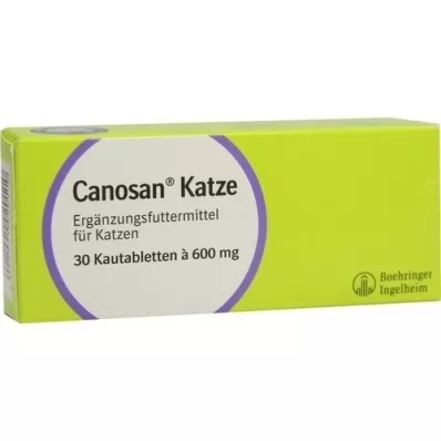 CANOSAN Kauwtabletten voor katten, 30 stuks