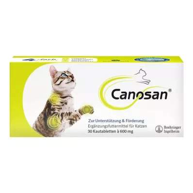 CANOSAN Kauwtabletten voor katten, 30 stuks