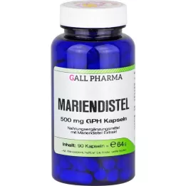 MARIENDISTEL 500 mg GPH Capsules, 90 stuks