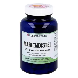 MARIENDISTEL 500 mg GPH Capsules, 90 stuks