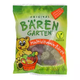 SOLDAN Bears vegan multivitamine beren suiker, 125 g