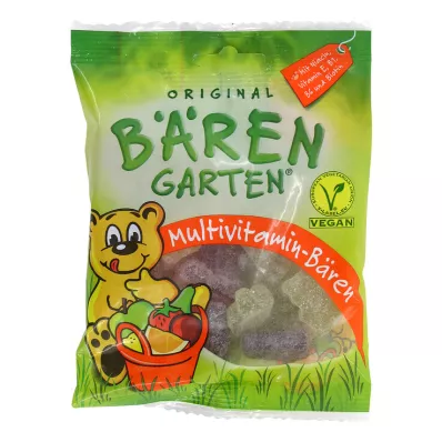 SOLDAN Bears vegan multivitamine beren suiker, 125 g