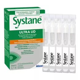 SYSTANE ULTRA UD Bevochtigingsdruppels voor de ogen, 30X0,7 ml