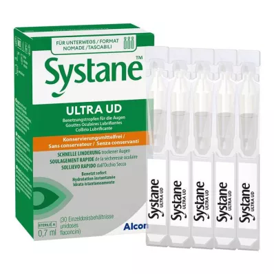 SYSTANE ULTRA UD Bevochtigingsdruppels voor de ogen, 30X0,7 ml