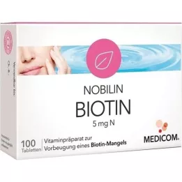 NOBILIN Biotine 5 mg N tabletten, 100 st