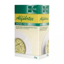 SENNESBLÄTTER Thee Laxeermiddel, 20 g
