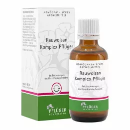 RAUWOLSAN Complexe Ploegdruppels, 50 ml
