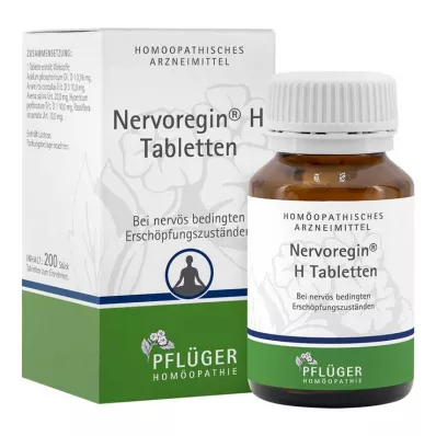 NERVOREGIN H tabletten, 200 stuks NERVOREGIN H tabletten, 200 stuks
