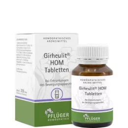 GIRHEULIT HOM Tabletten, 200 stuks