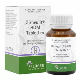 Girheulit Hom-tabletten, 200 stuks
