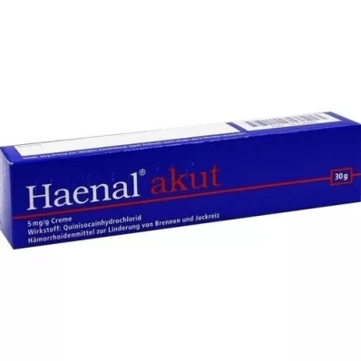 HAENAL acute room, 30 g