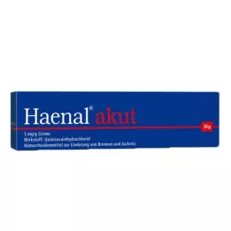 HAENAL acute room, 30 g