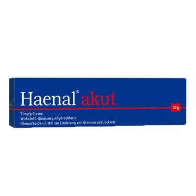 HAENAL acute room, 30 g HAENAL acute room, 30 g