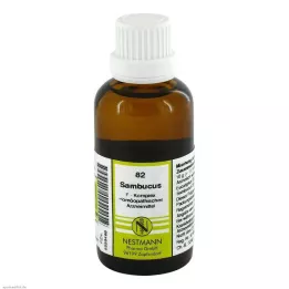 SAMBUCUS F Complex nr. 82 Verdunning, 50 ml