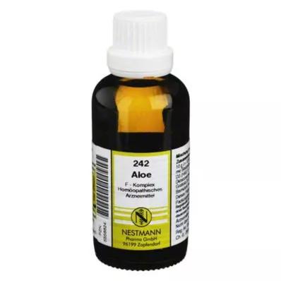 ALOE F Complex nr. 242 Verdunning, 50 ml ALOE F Complex nr. 242 Verdunning, 50 ml