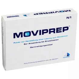 MOVIPREP Poeder voor orale oplossing, 1 st