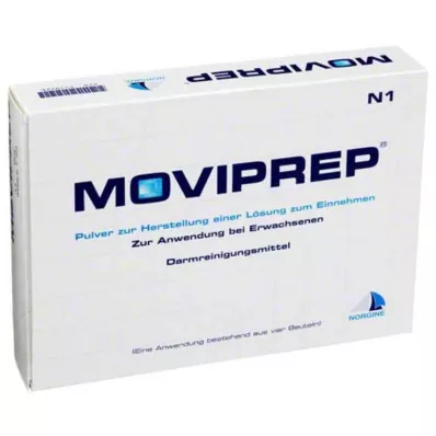 MOVIPREP Poeder voor orale oplossing, 1 st