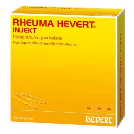 RHEUMA HEVERT injecteer ampullen, 100X2 ml