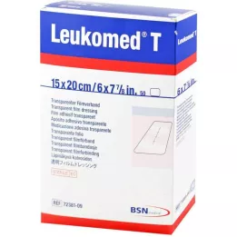 LEUKOMED transp.steriel gips 15x20 cm, 50 st