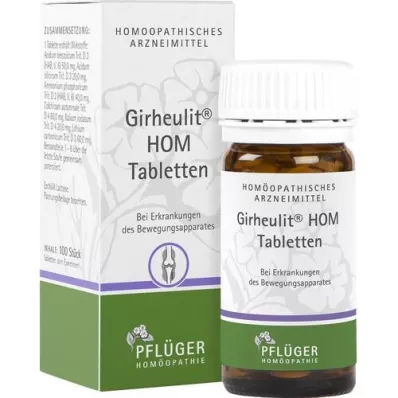 GIRHEULIT HOM Tabletten, 100 stuks