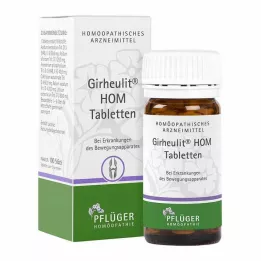Girheulit Hom-tabletten, 100 stuks