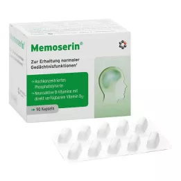 MEMOSERIN Capsules, 90 stuks